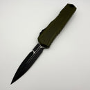 Pre-Owned Microtech Glock G19K Bayonet Tactical w/ OD Green Handle 80-1OD