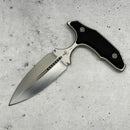 Marfione Custom Knives Hypnotic Hand Satin M390MK & Frag Black G-10