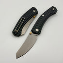 Giant Mouse Iona Sailor Wolf Grey FRN Handle w/ S90V Blade