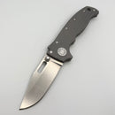 Demko AD20.5 20CV Clip Point & Textured Titanium (Consignment)