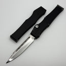 Marfione Custom Halo III Black Handle w/ Mirror Clip Point M390MK