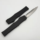 Marfione Custom Halo III Black Handle w/ Mirror Clip Point M390MK