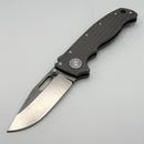 Demko AD20.5 20CV Clip Point & Textured Titanium (Consignment)