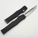 Marfione Custom Halo III Black Handle w/ Mirror Tanto Star Grind M390MK
