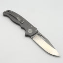 Demko AD20.5 20CV Clip Point & Textured Titanium (Consignment)