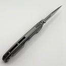 Demko AD20.5 20CV Clip Point & Textured Titanium (Consignment)