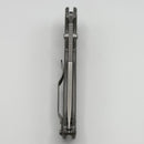Demko AD20.5 20CV Clip Point & Textured Titanium (Consignment)