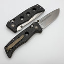 Benchmade Adamas Marbled Carbon Fiber Handles & MagnaCut 275-05