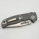 Demko AD20.5 20CV Clip Point & Textured Titanium (Consignment)