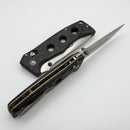 Benchmade Adamas Marbled Carbon Fiber Handles & MagnaCut 275-05