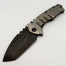 Medford Prae T Titanium Handle with PVD Tanto S35VN (Consignment)