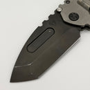 Medford Prae T Titanium Handle with PVD Tanto S35VN (Consignment)