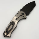 Medford Prae T Titanium Handle with PVD Tanto S35VN (Consignment)