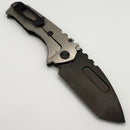 Medford Prae T Titanium Handle with PVD Tanto S35VN (Consignment)