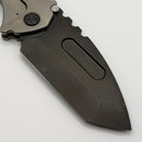 Medford Prae T Titanium Handle with PVD Tanto S35VN (Consignment)