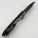 Medford Prae T Titanium Handle with PVD Tanto S35VN (Consignment)