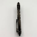 Medford Prae T Titanium Handle with PVD Tanto S35VN (Consignment)