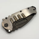 Medford Prae T Titanium Handle with PVD Tanto S35VN (Consignment)