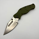 Pre-Owned Sniper Bladeworks LPC OD Green G-10 Handles & Satin S35VN