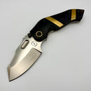 Pre-Owned Sniper Bladeworks DMF w/ Black G-10 Handles & Satin S35VN