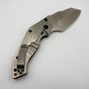 Pre-Owned Sniper Bladeworks DMF w/ Black G-10 Handles & Satin S35VN