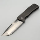 Chaves Knives Redencion 229 Kickstop Titanium & M390 Drop Point (Consignment)