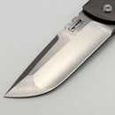 Chaves Knives Redencion 229 Kickstop Titanium & M390 Drop Point (Consignment)