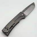 Chaves Knives Redencion 229 Kickstop Titanium & M390 Drop Point (Consignment)