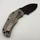 Pre-Owned Sniper Bladeworks TOG w/ Black G-10 Handles & Black D2