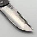 Chaves Knives Redencion 229 Kickstop Titanium & M390 Drop Point (Consignment)