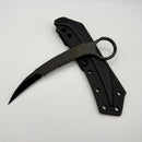 Pre-Owned Microtech & Bastinelli Collaboration Feather DLC 215-1DLCS