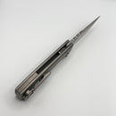 Chaves Knives Redencion 229 Kickstop Titanium & M390 Drop Point (Consignment)