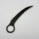 Pre-Owned Microtech & Bastinelli Collaboration Feather DLC 215-1DLCS