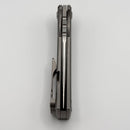 Chaves Knives Redencion 229 Kickstop Titanium & M390 Drop Point (Consignment)