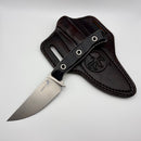 Pre-Owned Microtech Akris w/ Black G-10 Handles & Stonewash M390MK 95-10BK-1