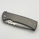 Chaves Knives Redencion 229 Kickstop Titanium & M390 Drop Point (Consignment)