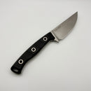 Pre-Owned Microtech Akris w/ Black G-10 Handles & Stonewash M390MK 95-10BK-1