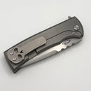 Chaves Knives Redencion 229 Kickstop Titanium & M390 Drop Point (Consignment)