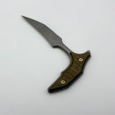 Pre-Owned Microtech & Bastinelli Bee Marfione Select w/ Bronze Titanium Handles & Bronze Hardware 218-10APMS2