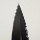 Microtech Ultratech Double Edge Black Tactical Fully Serrated 122-3T (Consignment)