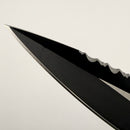Microtech Ultratech Double Edge Black Tactical Fully Serrated 122-3T (Consignment)