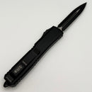 Microtech Ultratech Double Edge Black Tactical Fully Serrated 122-3T (Consignment)