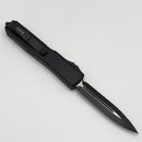 Microtech Ultratech Double Edge Black Tactical Fully Serrated 122-3T (Consignment)