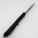 Microtech Ultratech Double Edge Black Tactical Fully Serrated 122-3T (Consignment)