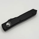 Microtech Ultratech Double Edge Black Tactical Fully Serrated 122-3T (Consignment)