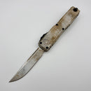 Pre-Owned Microtech Ultratech Gen IV S/E Sand Trooper Signature Series 11214-1SAD