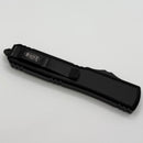 Microtech Ultratech Double Edge Black Tactical Fully Serrated 122-3T (Consignment)