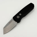 Pro-Tech Runt 5 w/ Black Handle & Stonewash MagnaCut R5401 (Consignment)