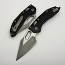 Microtech Manual Stitch RAM LOK Aluminum Frag Titanium Handles & Apocalyptic M390MK 169RL-10APFR