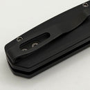 Pro-Tech Runt 5 w/ Black Handle & Stonewash MagnaCut R5401 (Consignment)